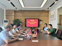 亳州市委、市政府產(chǎn)業(yè)招商組一行蒞臨綠沁集團考察交流康旅產(chǎn)業(yè)招商事宜
